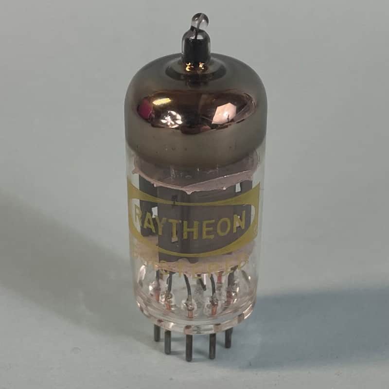 1960s Raytheon 12AU7A ECC82 Vintage Made In USA Preamp Tube! T113 image 1