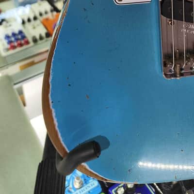 Fender Custom Shop '61 Reissue Telecaster Heavy Relic Taos Turquoise image 4