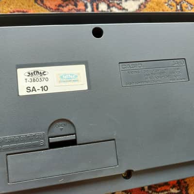 Casio SA-10 1982-1988 Black image 5