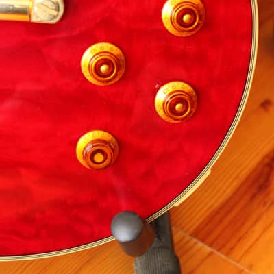 DEAN Cadillac Select Trans Red Quilt Top image 7