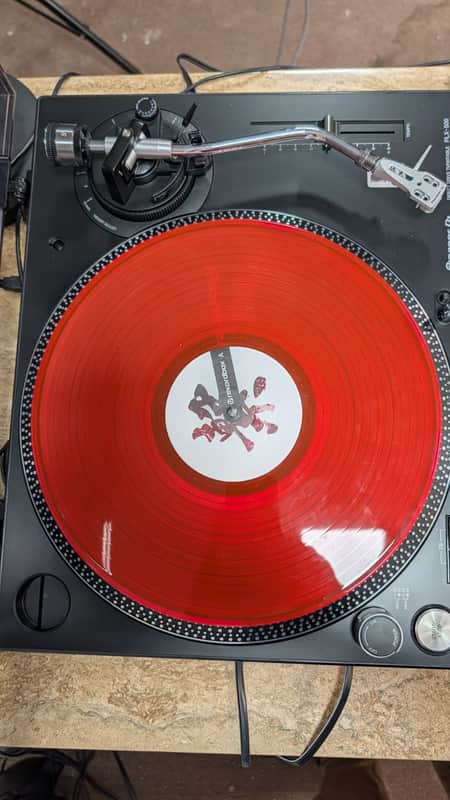 Pioneer PLX-500-K Direct Drive DJ Turntable