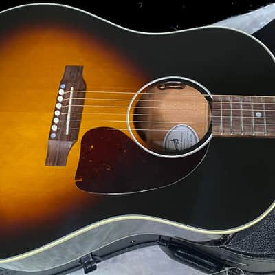NEW! Gibson J-45 Standard Acoustic Electric Guitar - Vintage Sunburst - Authorized Dealer - 4.55lbs - G07188 image 3