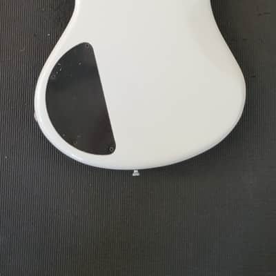 Rare Peavey Milestone 12 White 12-String USA w/ OHSC image 14