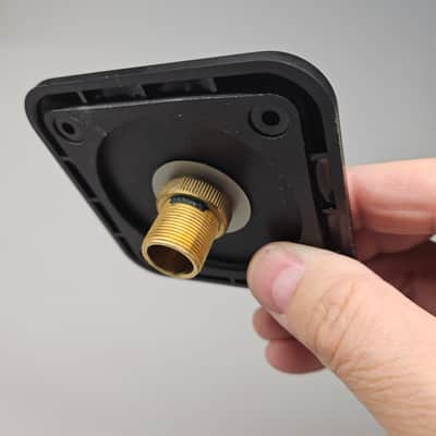 Audio Technica AT8646AM - Microphone Shockmount Plate - New / Old Stock image 3
