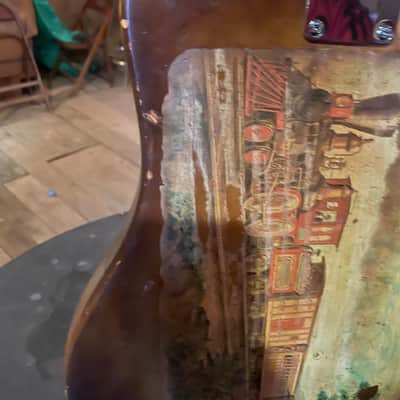 Silvertone/Kay Bass 60s - Walnut image 9