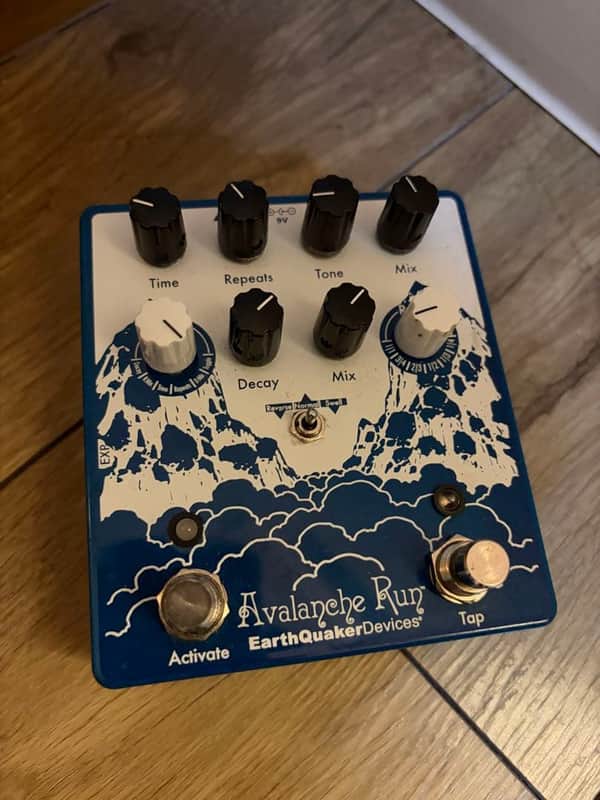EarthQuaker Devices Avalanche Run