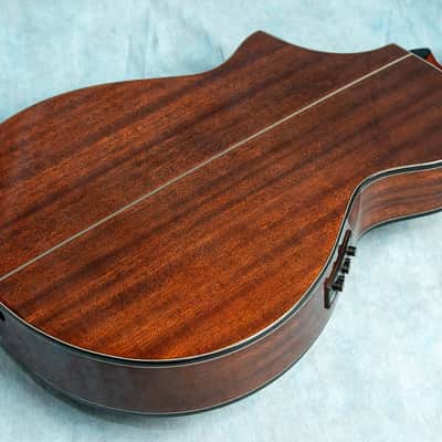 USED Ibanez AEWC32FM Amber Sunset Fade 2022 Acoustic-Electric Guitar w/Gig Bag image 6