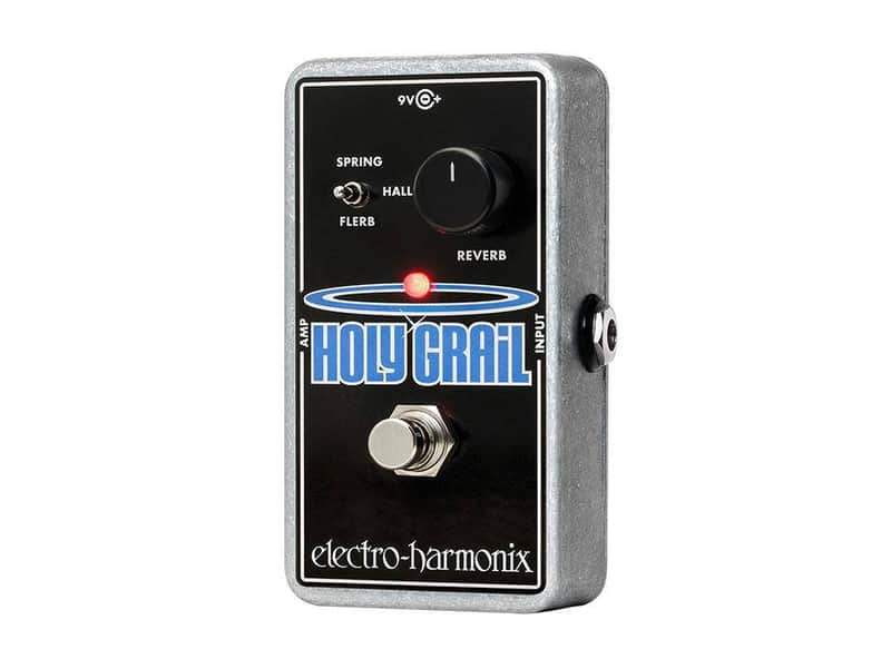 Holy Grail Digital Reverb Effect Pedal image 1