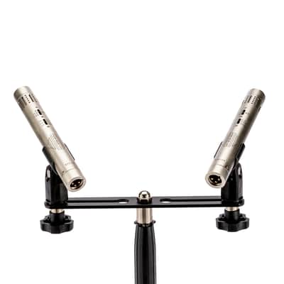 Sontronics STC-1S - Matched Stereo Pair of Condenser Microphones - Silver (STC1-SET-SLV-U) image 3