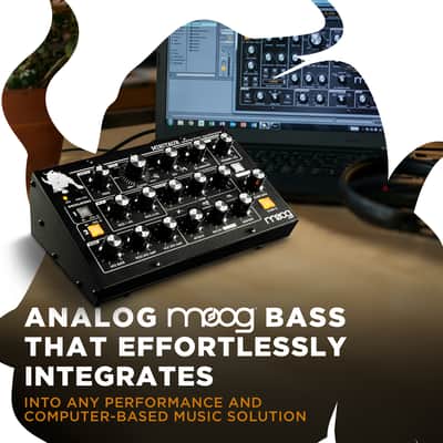 Moog Minitaur (Analog Bass Synthesizer) image 7