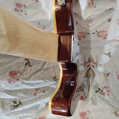 IYV ITF-350 thinline Tele 2020's - Gloss natural image 13