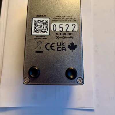 SolidGoldFX Beta-V Bass Preamp image 2