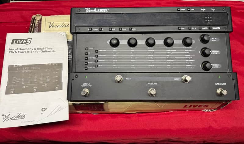 DigiTech Vocalist Live 5 image 1