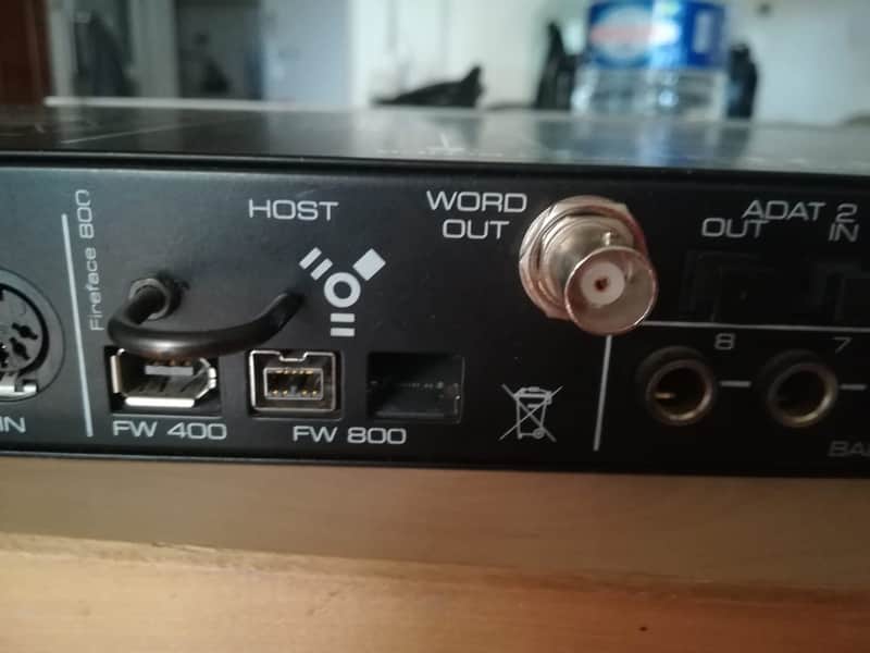 RME Fireface 800 Firewire Audio Interface 2000s - Blue image 1