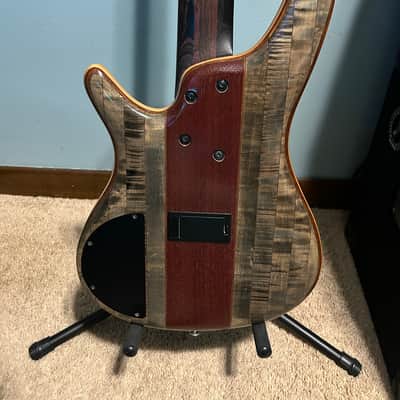 Ibanez SR5CMDX-BIL Premium Soundgear 2022 - Present - Black Ice Low Gloss image 5