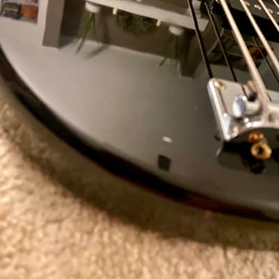 El Degas Short Scale Bass 1980s Black image 3