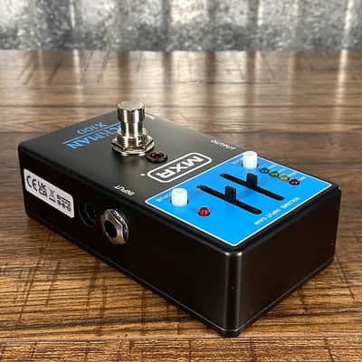 Dunlop MXR MX100 Rockman X100 Analog Tone Processor Preamp Overdrive Chorus Effect Guitar Pedal image 4