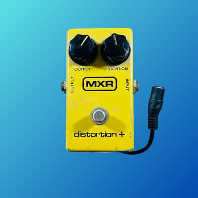 MXR MX-104 Block Distortion + 1975 - 1984 | Reverb