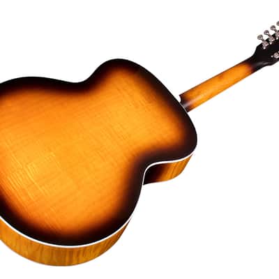 Guild F-2512E Deluxe Antique Burst 12-string Acoustic Electric Open Box (has small ding) Bild 15