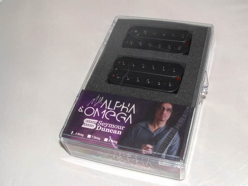 Seymour Duncan  Mark Holcomb Alpha Omega 6 String Set   New with Warranty image 1