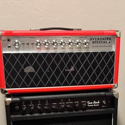 Erso Amplification 100w Overdrive Special Clone - Red image 1