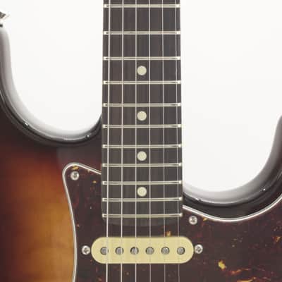 Fender 70th Anniversary American Professional II Stratocaster 2024 Comet Burst 3712GR image 3