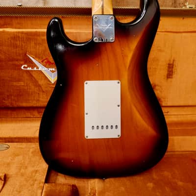 Fender Custom Shop Journeyman '56 Stratocaster  2023 - Sunburst image 9