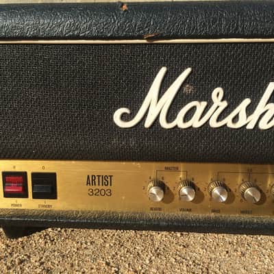 Marshall Artist 3202 Black image 2