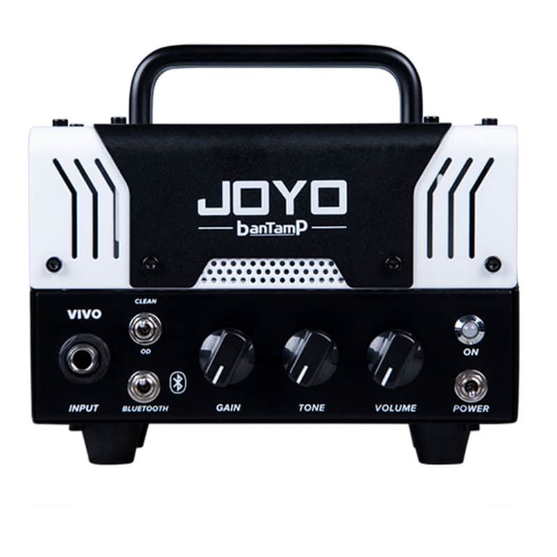 JOYO BanTamP VIVO(EVH 5150-3) Guitar Amp Head 20 Watt Hybrid Tube Amplifier British Classic Rock image 1