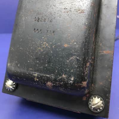 Fender Bassman Bandmaster Original 022814 Power Transformer 1967 Schumacher image 2