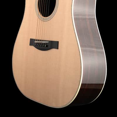 Santa Cruz D Model - Bryn Athyn Indian Rosewood image 5