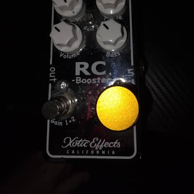 Xotic RC Booster V2 2016 - Present - Chrome image 1