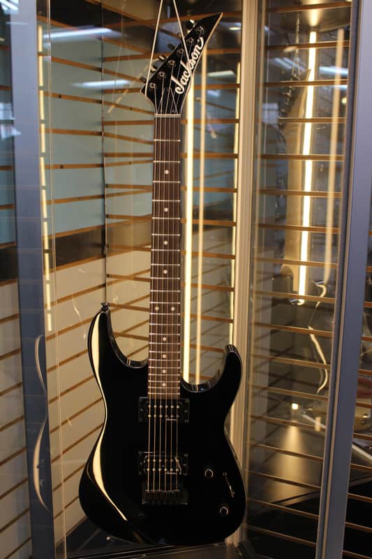 Jackson JS Series JS11 Dinky with Amaranth Fretboard 2019 - Present - Gloss Black image 1
