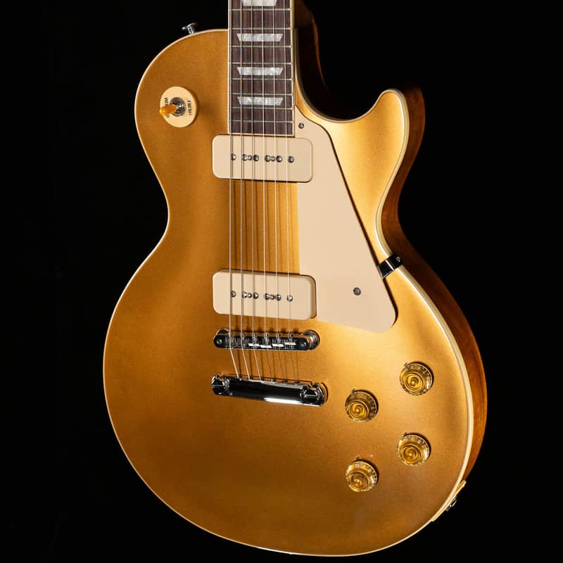 Gibson Les Paul Standard 50s P-90 Goldtop (217) image 1