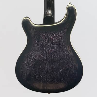 Paul Reed Smith PRS SE Hollowbody Standard Electric Guitar w/ Case - Dog Hair Smokeburst image 4