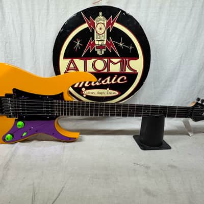 Ibanez Team J. Craft Prestige Line RG1550M rg 1550m Guitar - MIJ Made In Japan 2008 - Poisoned Pumpkin image 1