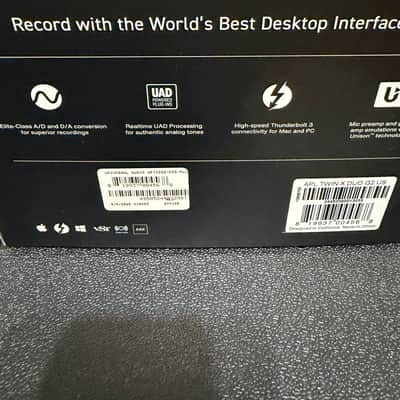 Universal Audio Apollo Twin X Duo Gen 2 Thunderbolt Audio Interface 2024 - Present - Silver image 8