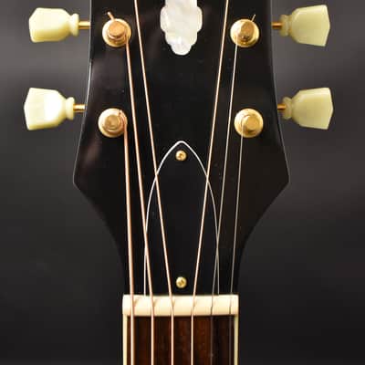 2021 Epiphone Frontier Acoustic Sunburst USA w/OHSC image 5
