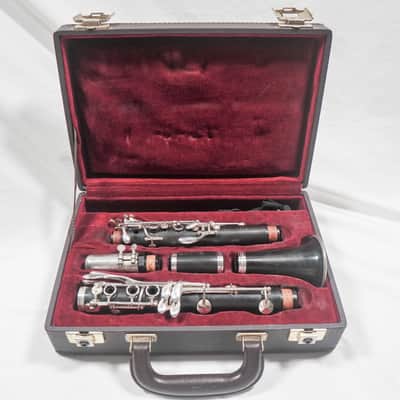 Buffet Buffet Crampon E11 Bb Clarinet, New Pads! Silver Plated! image 11