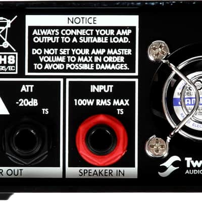 Two Notes Torpedo Captor Attenuator and Amp DI Box, 4 Ohm image 2