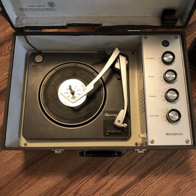 1962 Tube Record Changer Portable Stereo - Fully Refurbished image 12