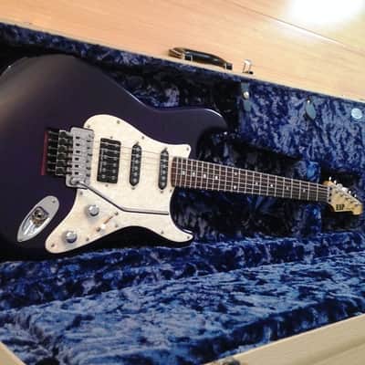 90s ESP Vintage Plus Floyd Rose Seymour Duncan Guitar Custom Shop
