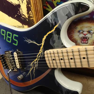 Kramer Baretta 1985 Custom Graphics image 23
