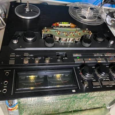 TEAC X-2000R, Pro Serviced Open Reel Stereo Tape Deck s/n #440480 TASCAM image 5