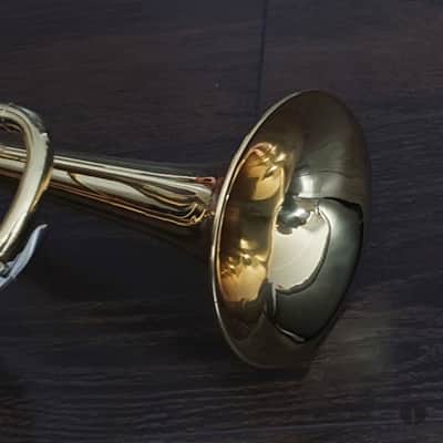 1963 C.G.Conn Artist 8B Lightweight Freddie Hubbard, Lee Morgan! | Gamonbrass trumpet image 3