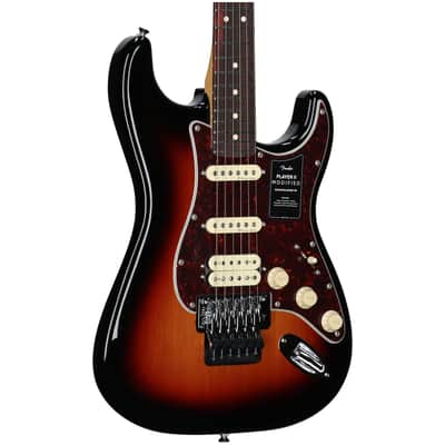 Fender Player II Modified Stratocaster HSS FR Electric Guitar, 3-Color Sunburst, Open Box (Very Good) image 1