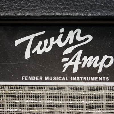 Fender PRO TUBE TWIN AMP image 3