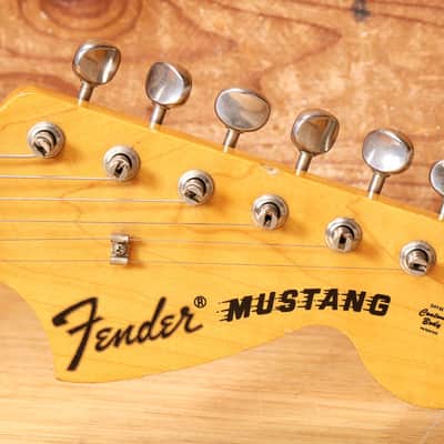 Fender MG-69 Mustang Reissue MIJ Olympic White w/ Duncan Pickup 20316 image 10
