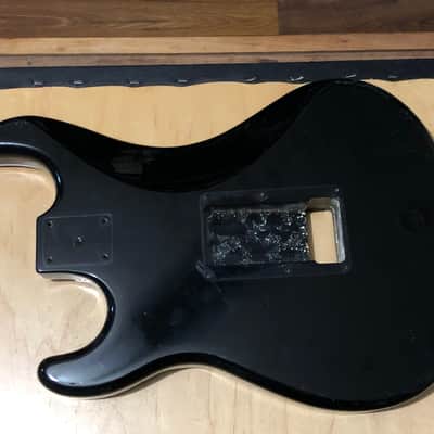 1988 Kramer USA Pacer Deluxe F Series Plate Black Guitar Body Floyd Ready image 10
