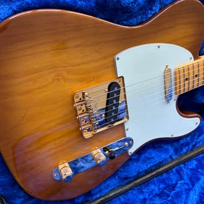 Fender 75th Anniversary Commemorative Telecaster 2021 - 2-Color Bourbon Burst image 2